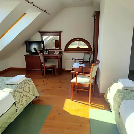 Szálloda Palac W Rymaniu Rymań