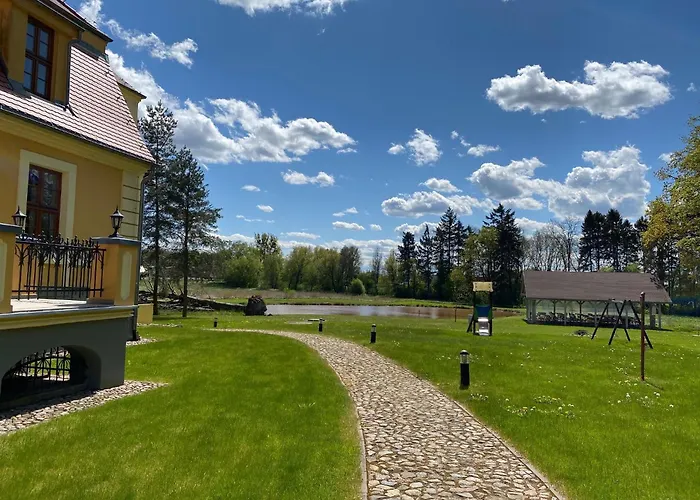 Palac W Rymaniu Rymań