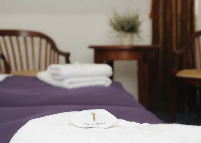 Hotel Palac W Rymaniu