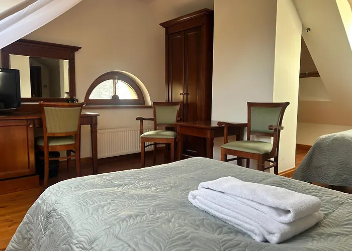 Hotel Palac W Rymaniu Rymań