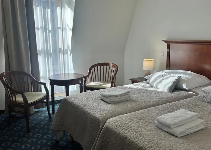 Hotel Palac W Rymaniu